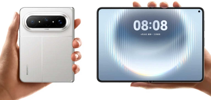 HUAWEI Pura X Max - Thiết kế gập với màn hình siêu rộng