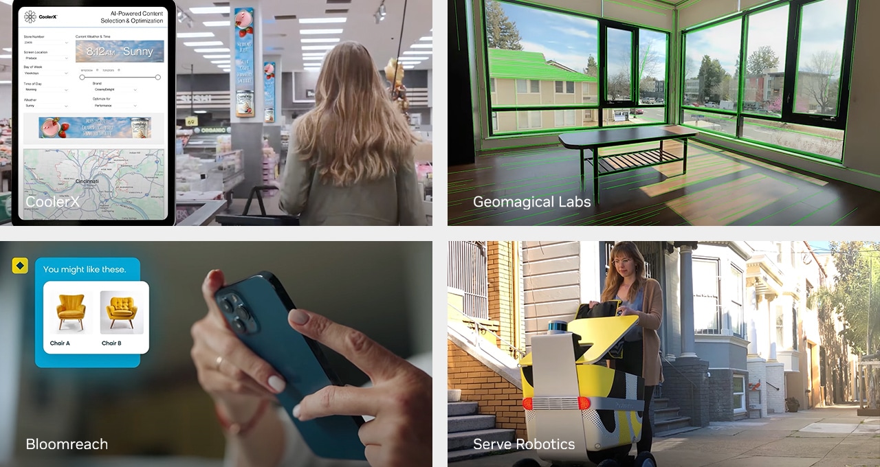 Một cửa hàng boutique hiện đại được vận hành bởi AI