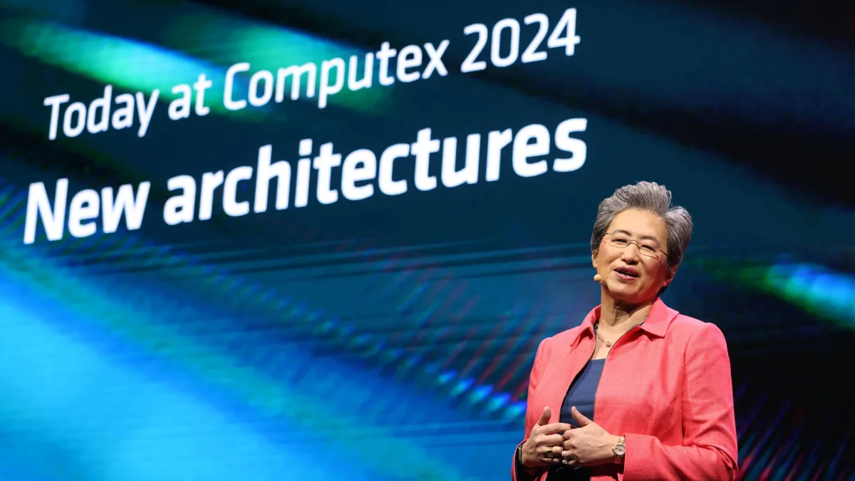 Gian hàng chip và bo mạch tại Computex
