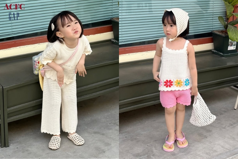GAP Kids Và Baby GAP: Thế Giới Thời Trang Trẻ Em Mang Chất Mỹ Đời Thường