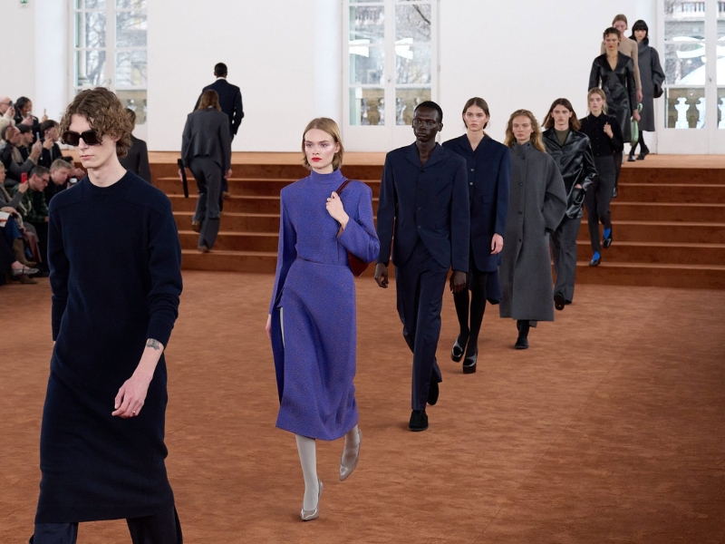 BST Jil Sander Thu Đông 2026