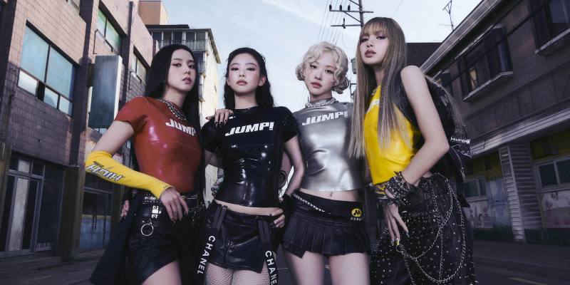 Thành viên Blackpink diện trang phục phá cấu trúc đầy cá tính