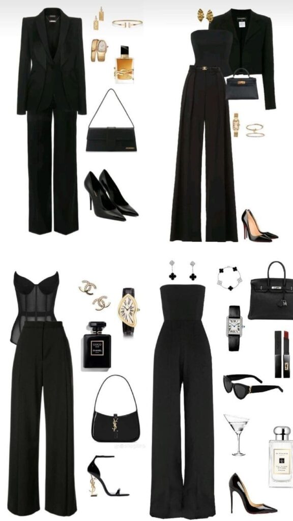 Phối Đồ Công Sở - Business Chic