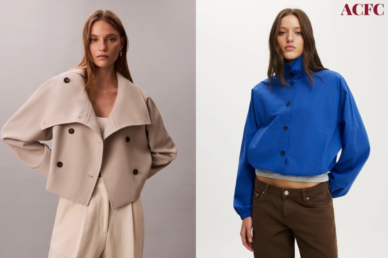 Cách Chọn Áo Khoác Nữ Đẹp: Từ Dáng Blouson Đến Trench Coat Thanh Lịch