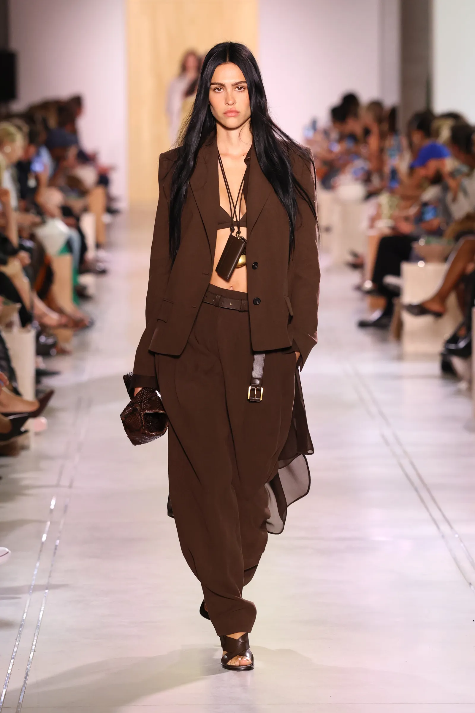 Má cam nổi bật trên sàn diễn NYFW Spring/Summer 2026
