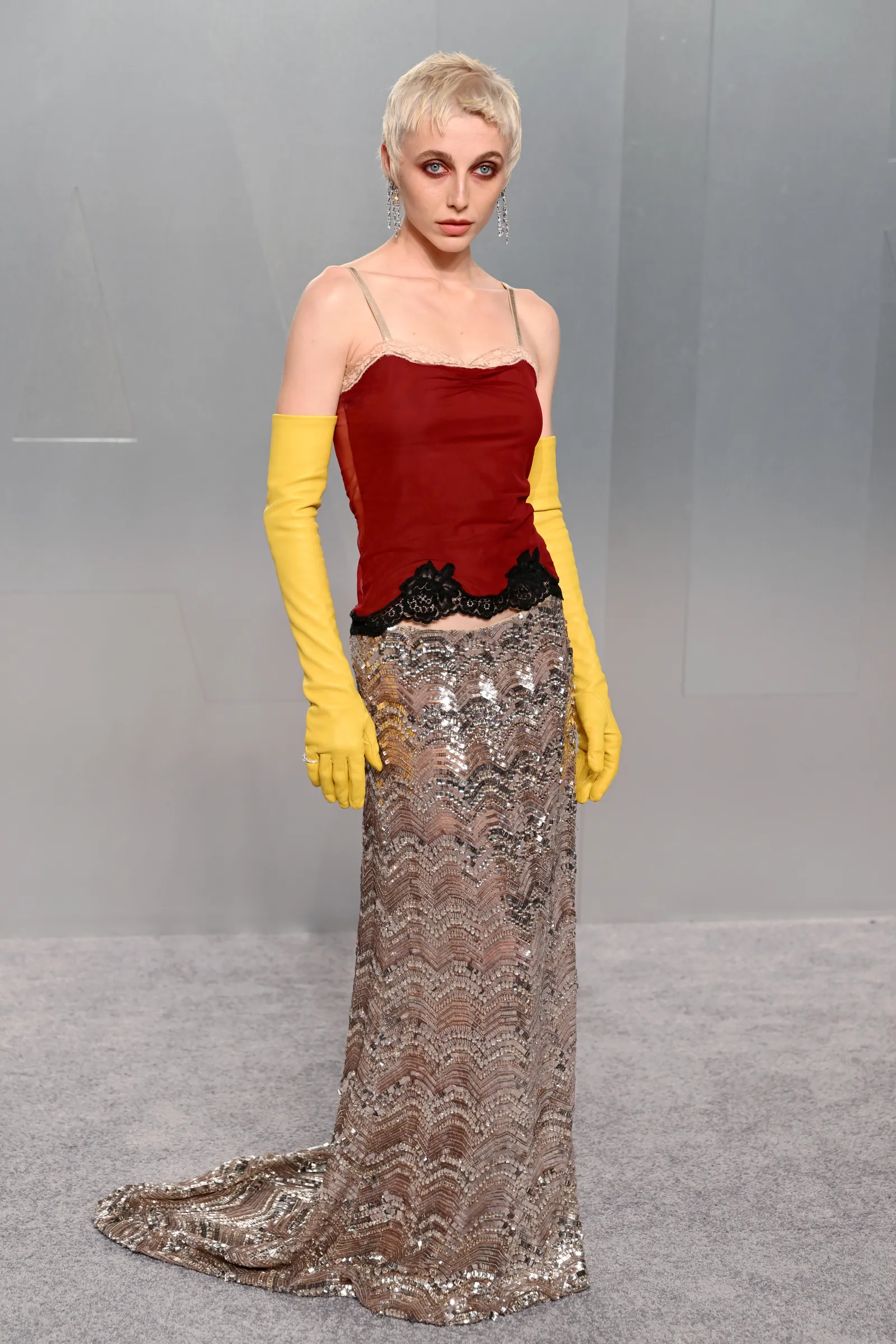 Trang phục separates đầy ngẫu hứng trên thảm đỏ Oscar 2026