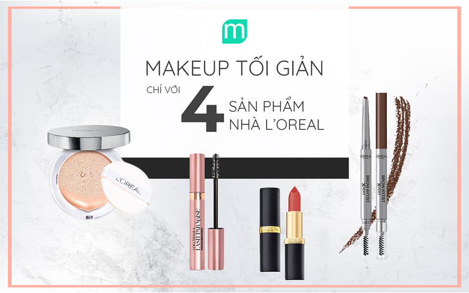 Makeup tối giản tự nhiên cho mùa hè