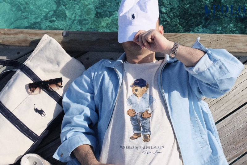 Từ Chiếc Áo Len Đến Biểu Tượng Thời Trang: Câu Chuyện Của Ralph Lauren Bear