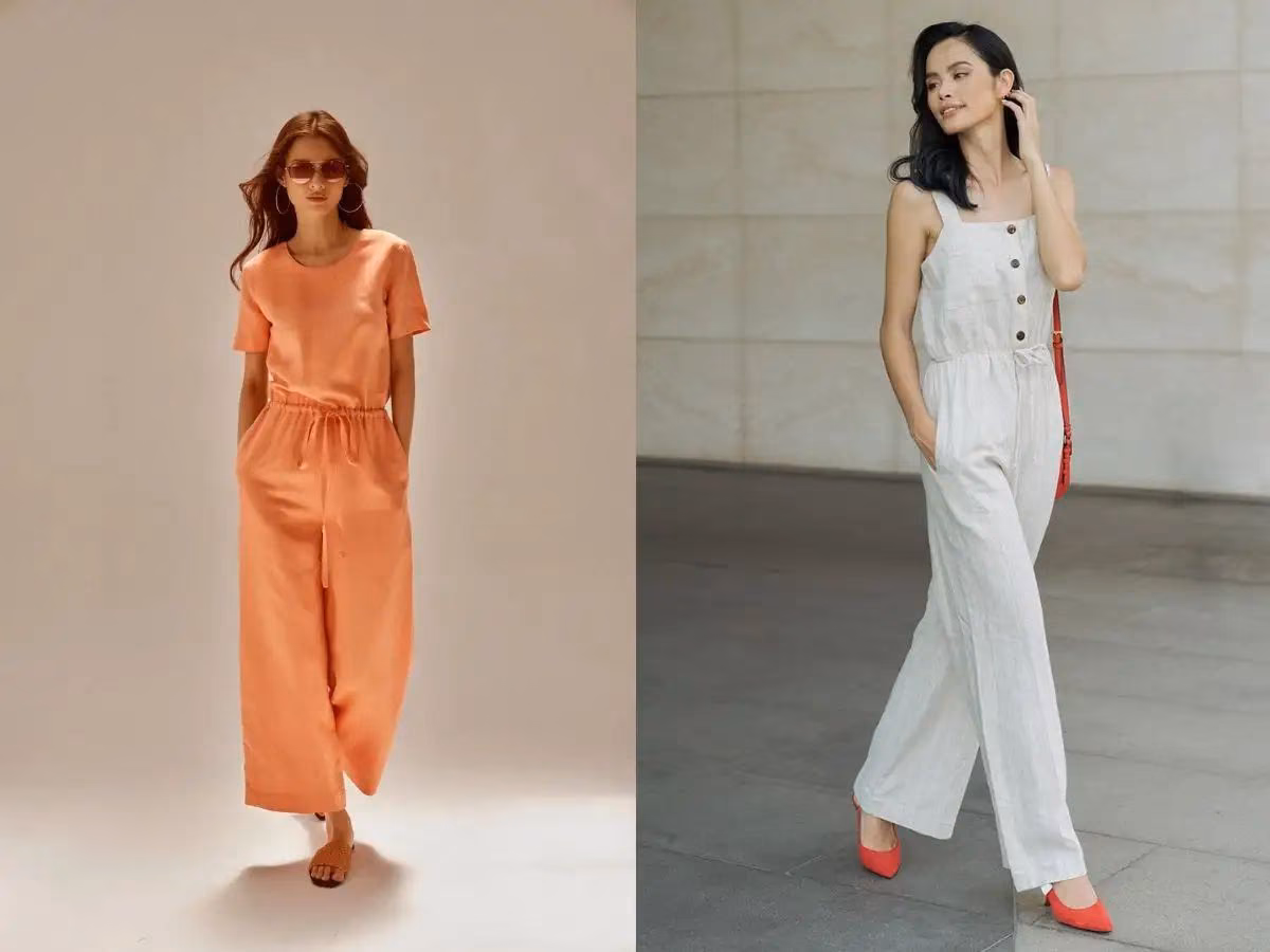 Jumpsuit là lựa chọn tuyệt vời cho những ngày bạn muốn tiết kiệm thời gian
