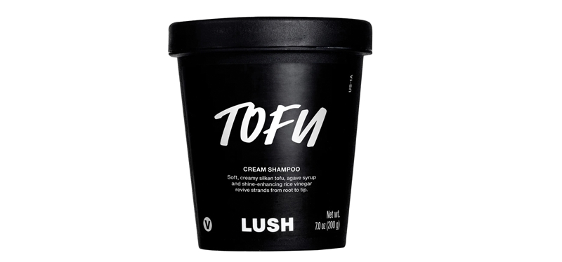 Làm sạch nhẹ nhàng với dầu gội kết cấu cream không chứa silicone