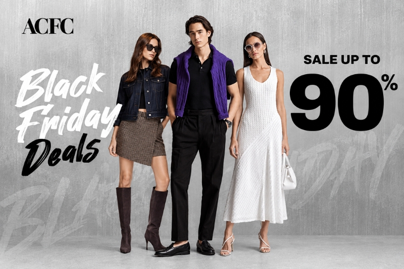 Kinh Nghiệm Săn Sale Black Friday Đồ Hiệu: Mua Đúng Hàng Thật, Giá Thật