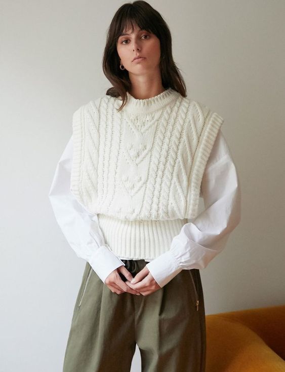 Kỹ thuật layering thời trang
