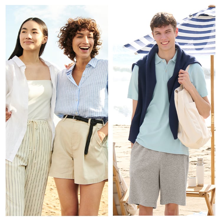 Tủ đồ Uniqlo với các items cơ bản