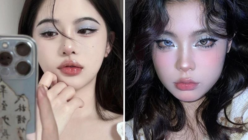 Green eyeshadow summer trend - Phấn mắt xanh phá cách