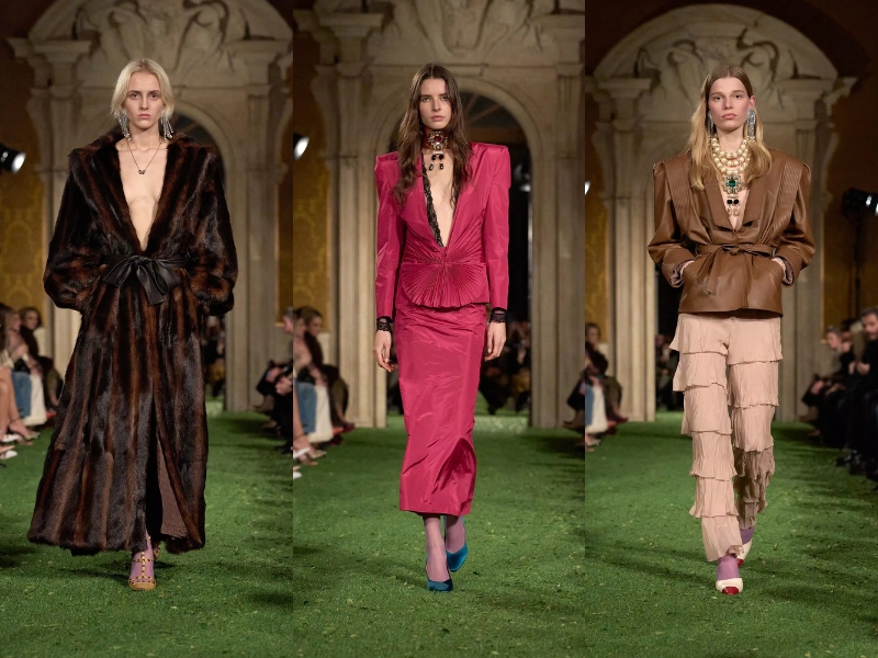 Thiết kế mang tinh thần cấu trúc của Paris Fashion Week