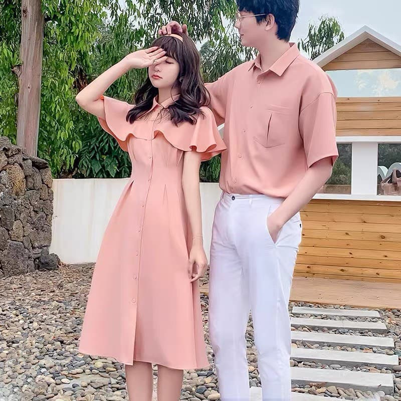 Sự khác biệt trong phối đồ cặp