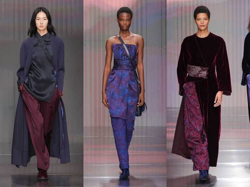 BST Giorgio Armani Thu Đông 2026