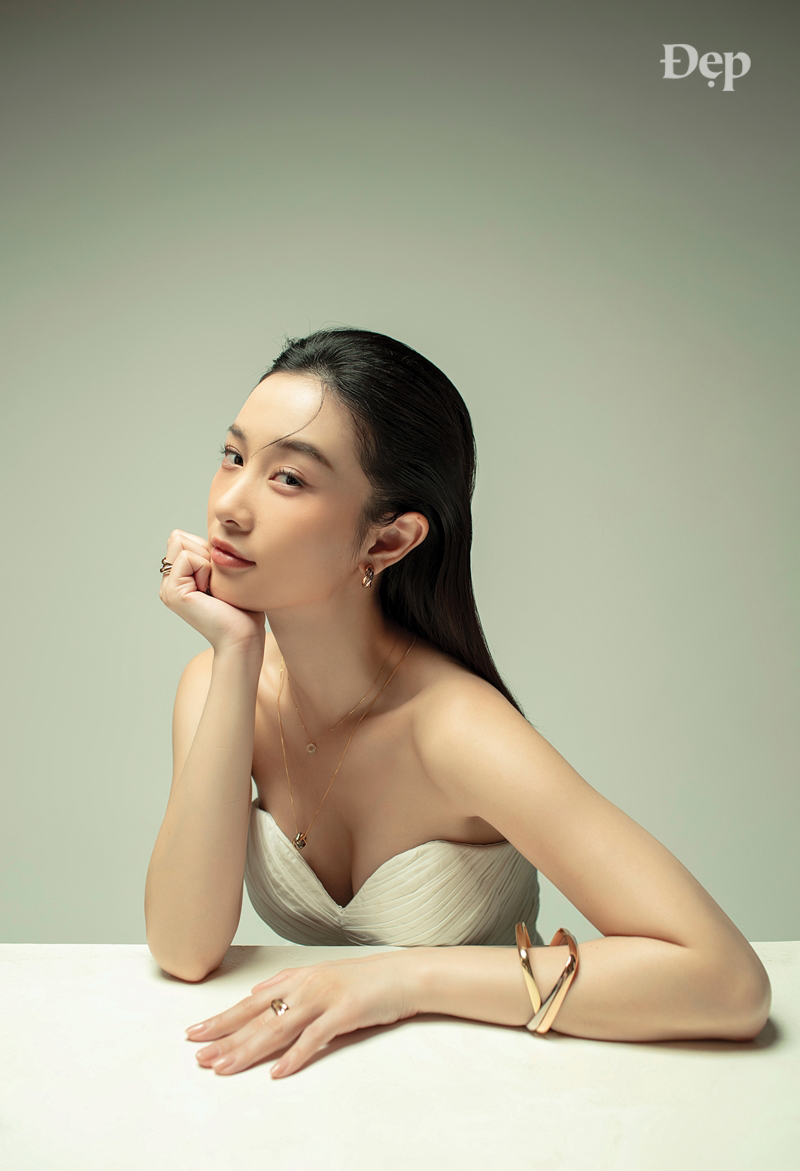 Kết cấu kem tan chảy vào lớp biểu bì