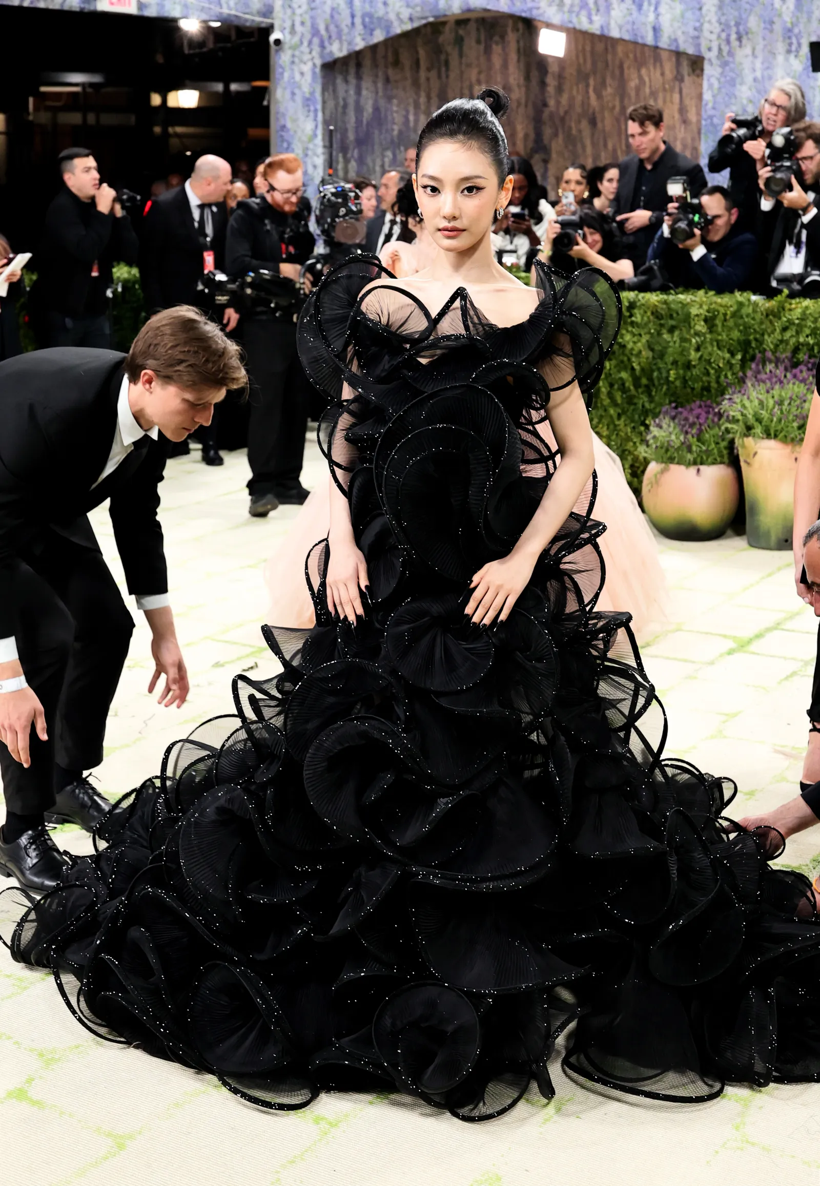 Eileen Gu tại Met Gala 2026