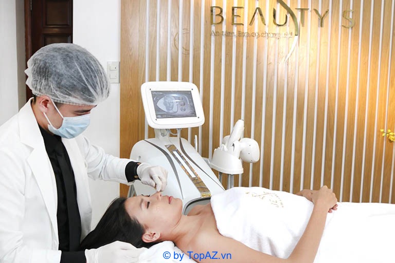 Địa chỉ chăm sóc da mặt tốt tại Hà Nội