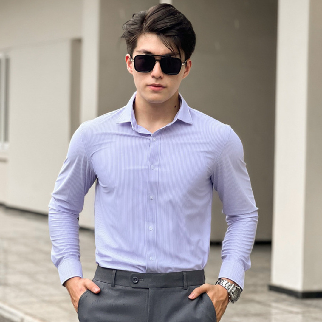 Áo sơ mi trắng nữ đẹp nhất 2025