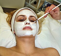 Quy trình đắp mặt nạ chăm da