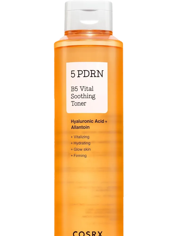COSRX 5 PDRN B5 Vital Soothing Toner kết hợp vitamin B5 nồng độ cao