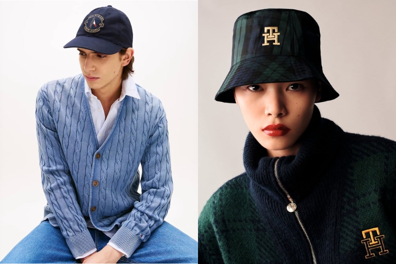 Mũ Nón Tommy Hilfiger: Biểu Tượng Của Phong Cách American Classic