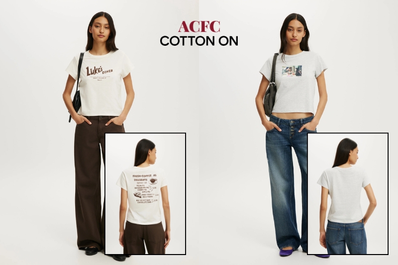 Áo Thun Cotton:On: Những Thiết Kế Casual Dễ Mặc Cho Nhịp Sống Hằng Ngày