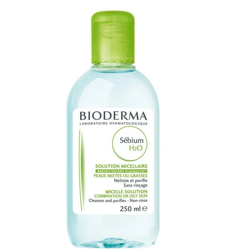 Nước tẩy trang Bioderma Sébium H2O