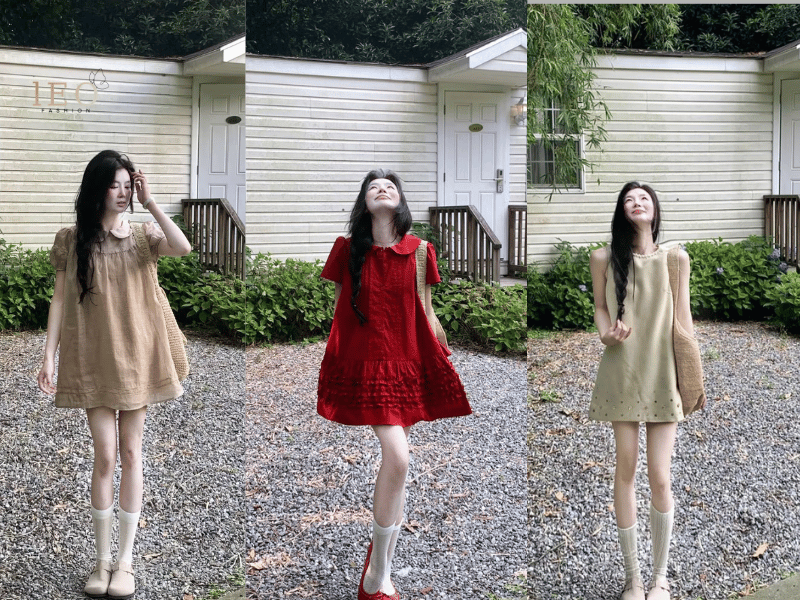 Váy babydoll xu hướng 2026