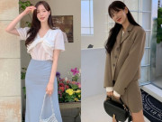 Tủ đồ của phụ nữ mặc đẹp lúc nào cũng có món quen thuộc