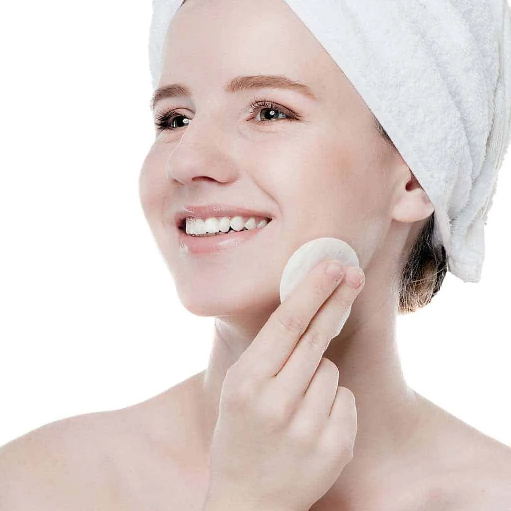 Thấm dầu khi da bóng nhờn