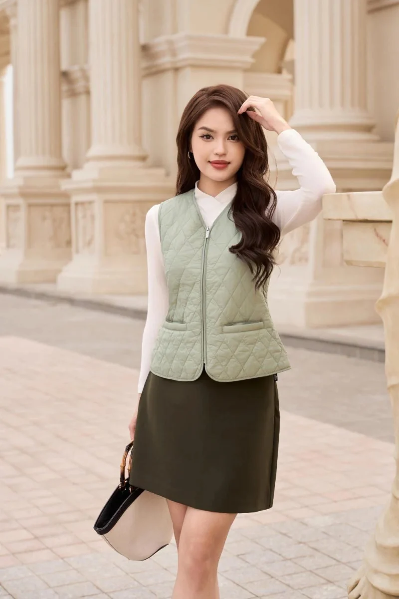 Set đồ năng động mùa đông