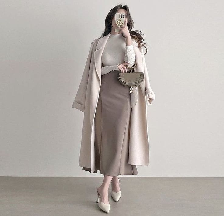 Phối Đồ Công Sở - Phong Cách Feminine Elegance