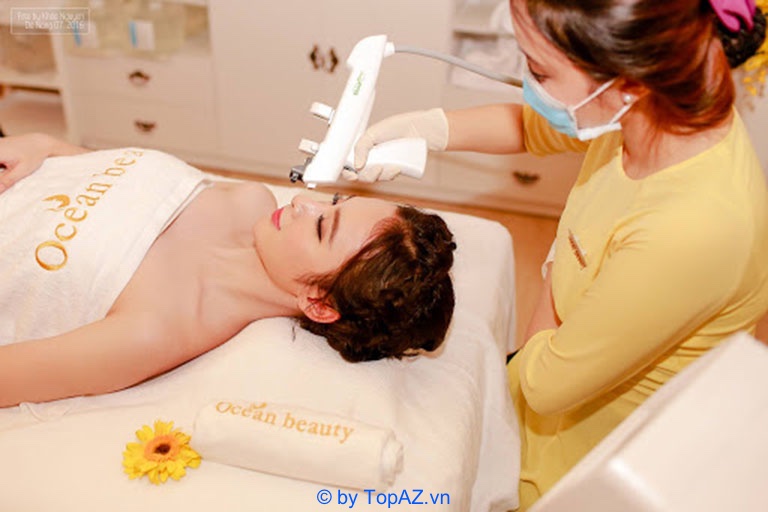 Địa chỉ chăm sóc da mặt tốt tại Hà Nội