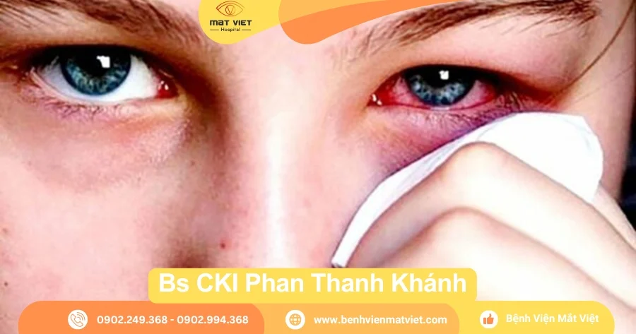 Sai lầm khi chăm sóc vùng mắt