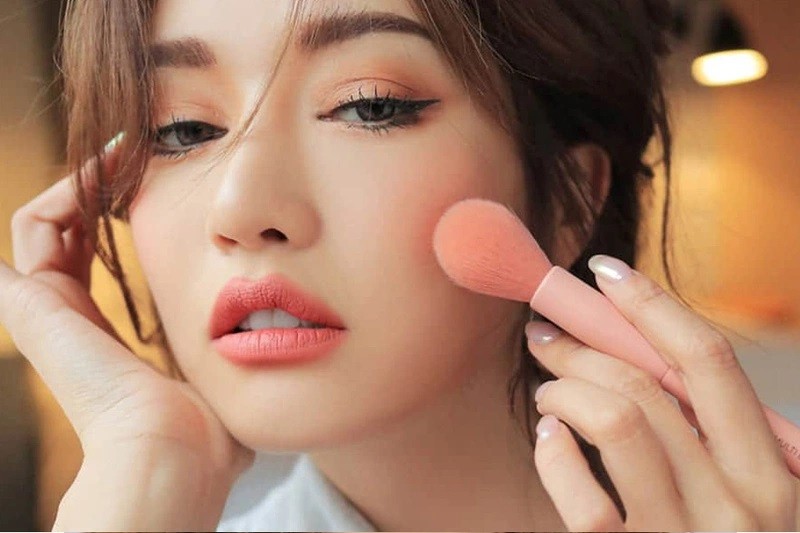 Boyfriend blush natural look - Má hồng boyfriend tự nhiên