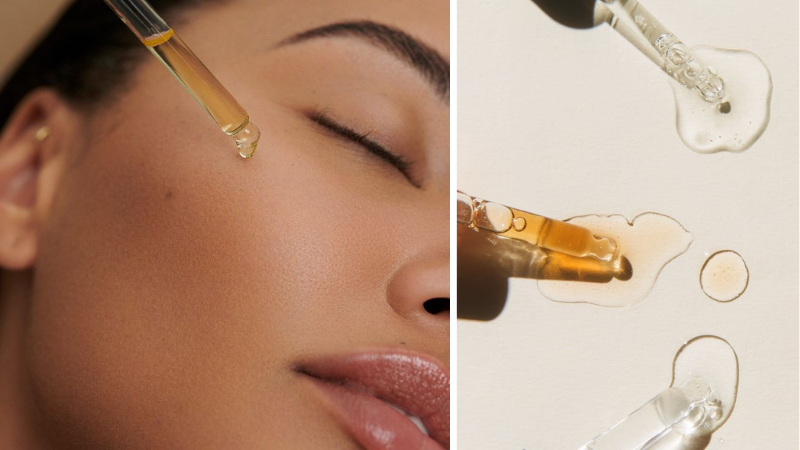 Dùng thêm dầu dưỡng để khóa ẩm và phục hồi hàng rào bảo vệ da
