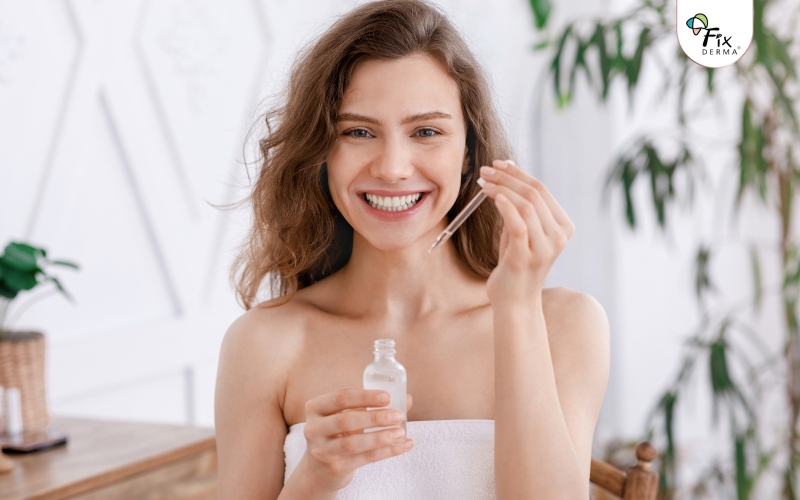 Serum là chìa khóa cải thiện vấn đề da