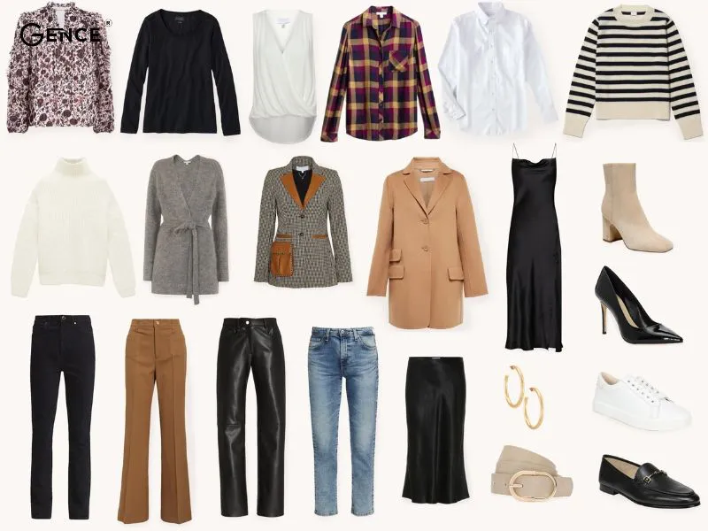 Capsule wardrobe đa chức năng