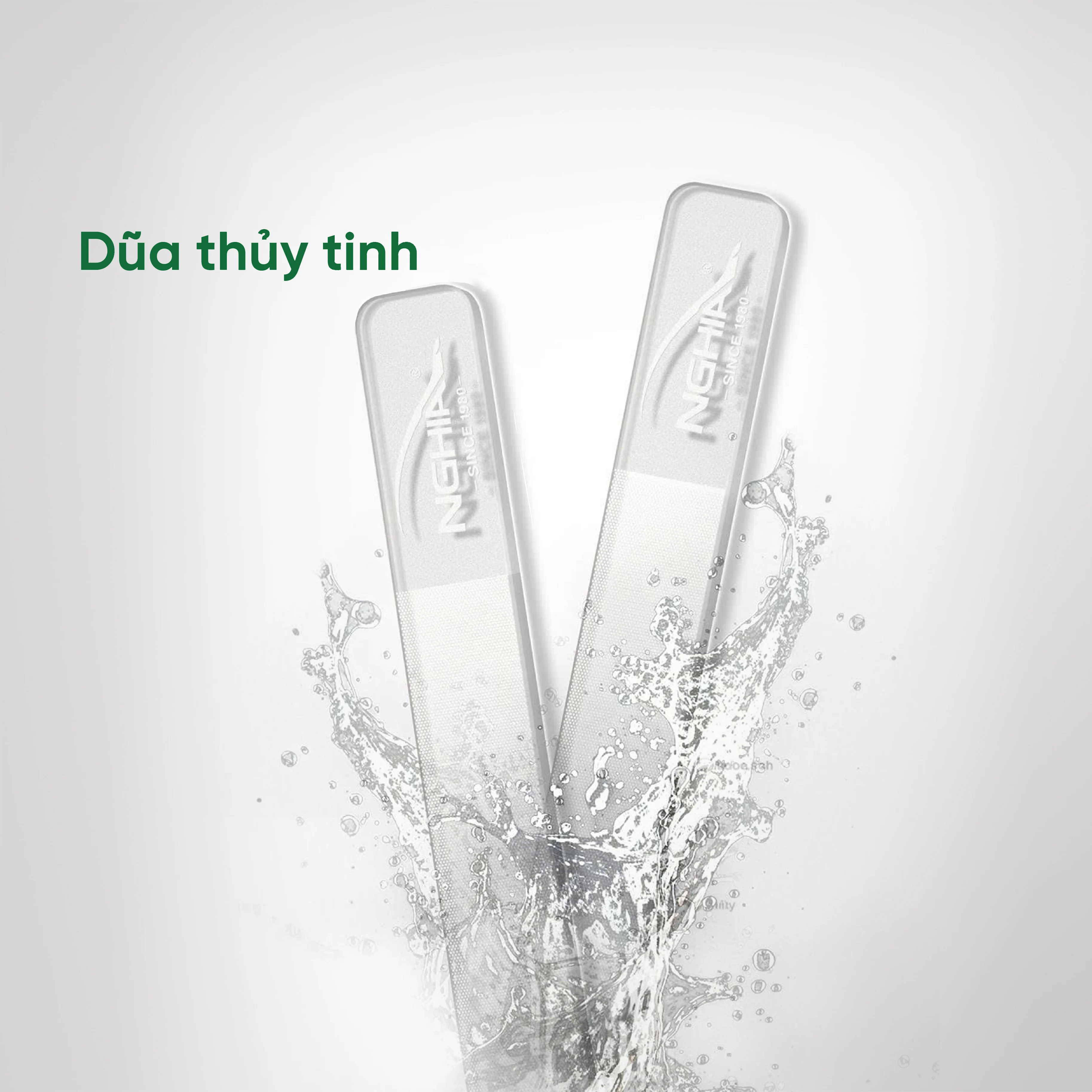 Dũa thủy tinh DT4 với thiết kế sang trọng và an toàn