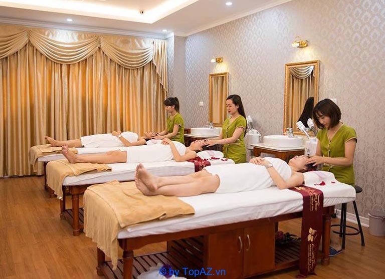 Địa chỉ chăm sóc da mặt tốt tại Hà Nội
