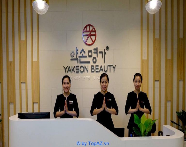 Địa chỉ chăm sóc da mặt tốt tại Hà Nội