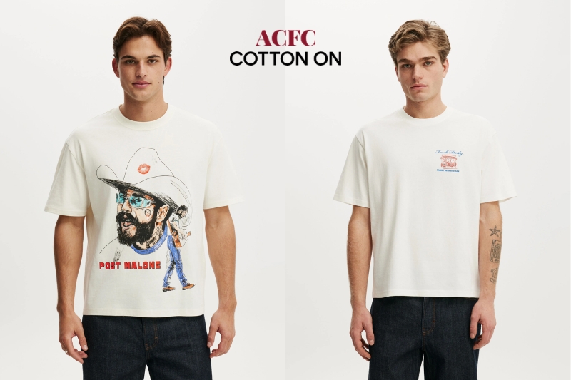 Áo Thun Cotton:On: Những Thiết Kế Casual Dễ Mặc Cho Nhịp Sống Hằng Ngày