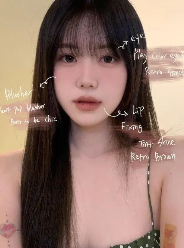 Tone makeup nâu đậm nhẹ nhàng mang lại vẻ quyến rũ tinh tế