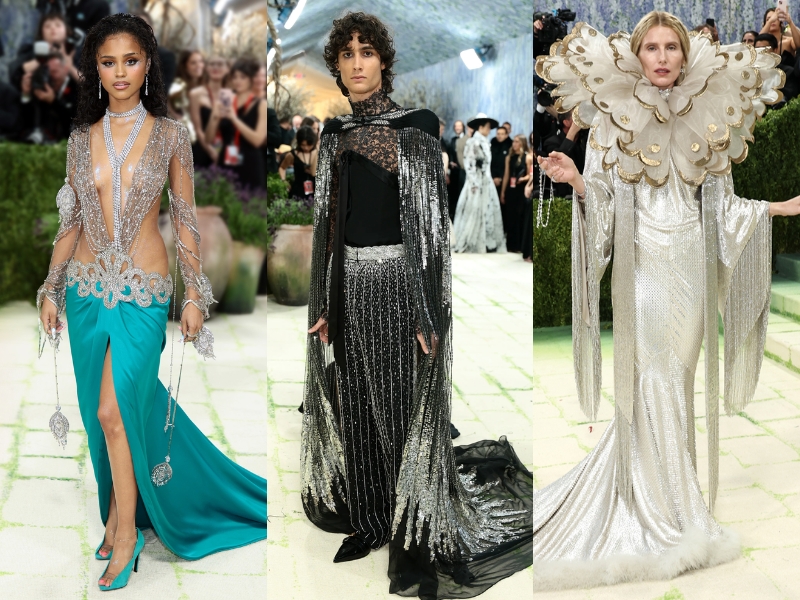 Phong cách tối giản nhưng giàu cấu trúc tại Met Gala 2026