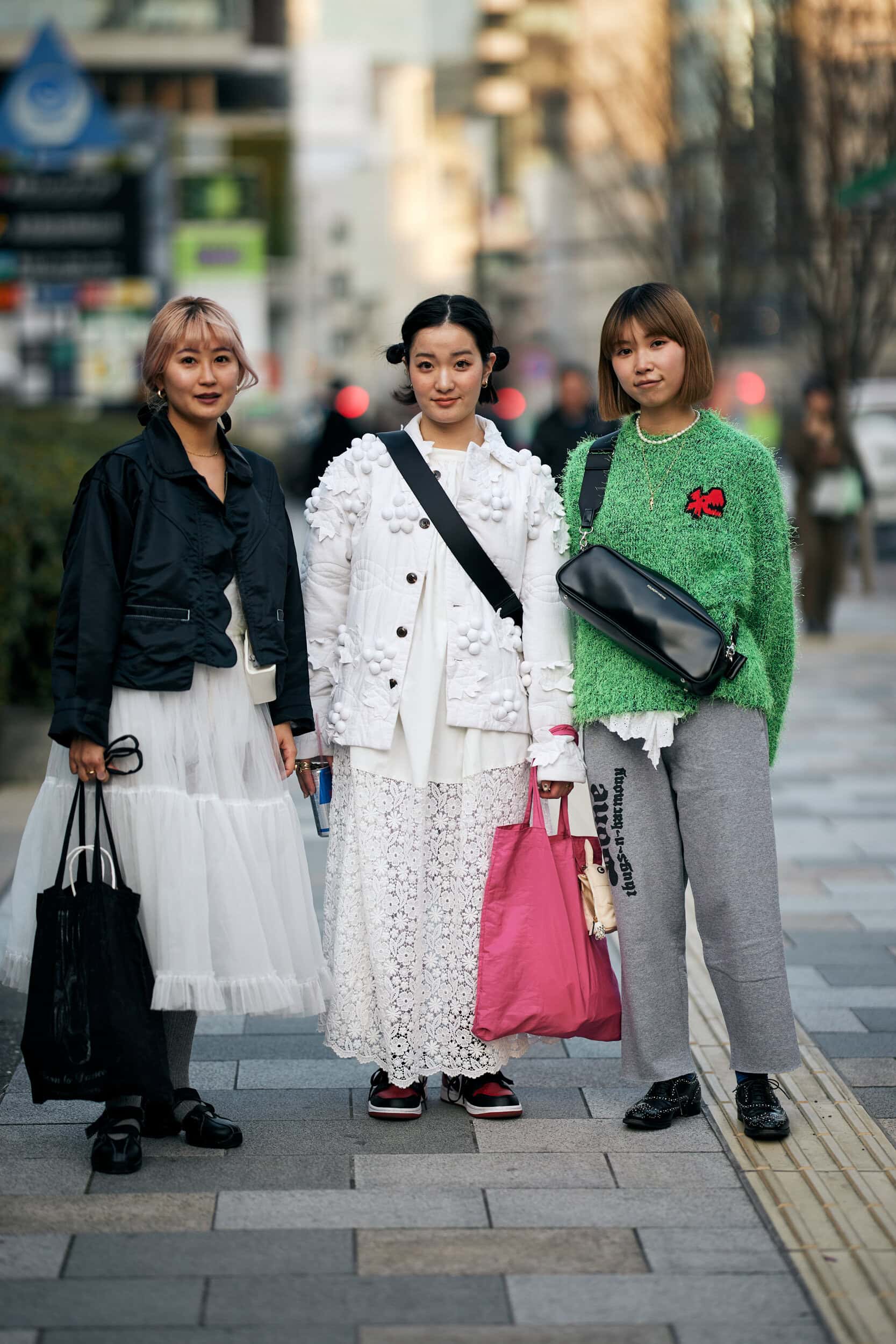 Street style tại Tokyo năm 2026