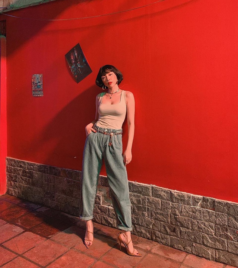 Street style sao Việt 2026 nhưng vẫn cần cân bằng tỷ lệ và phụ kiện