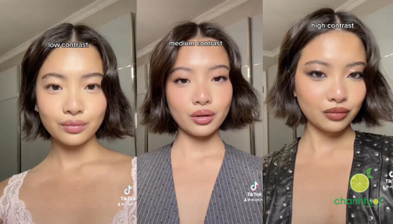 Nguyên lý Contrast Makeup
